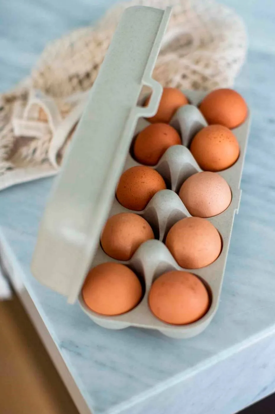 Koziol Eggekartong til 10 egg Eggs To Go