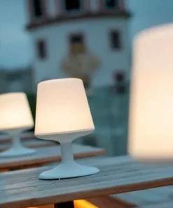 Koziol LED Lampe LIGHT TO GO 28 cm