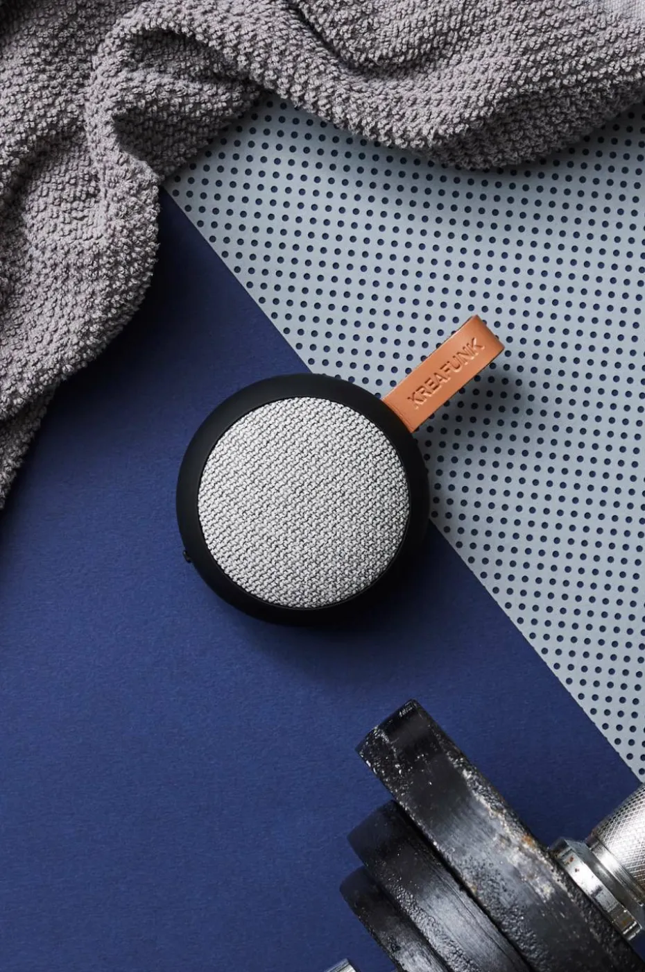 Kreafunk Bluetooth-høyttaler aGO II Fabric