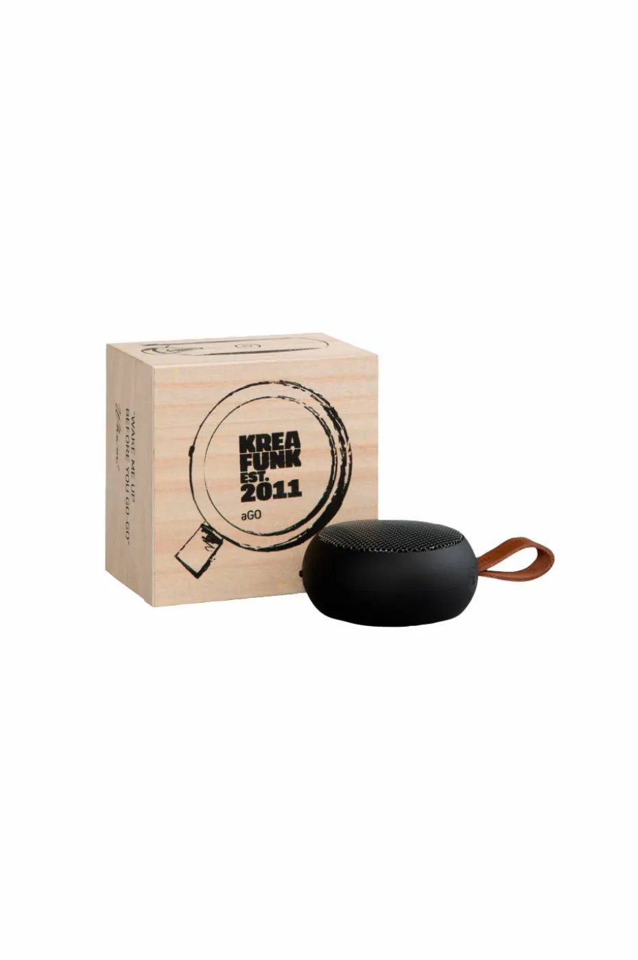 Kreafunk Bluetooth-høyttaler aGO II
