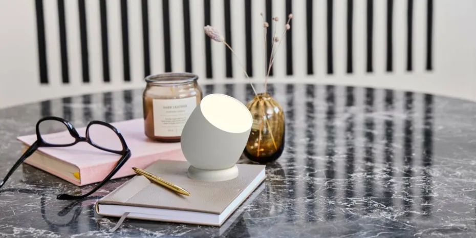 Kreafunk Bærbar LED-lampe Beam