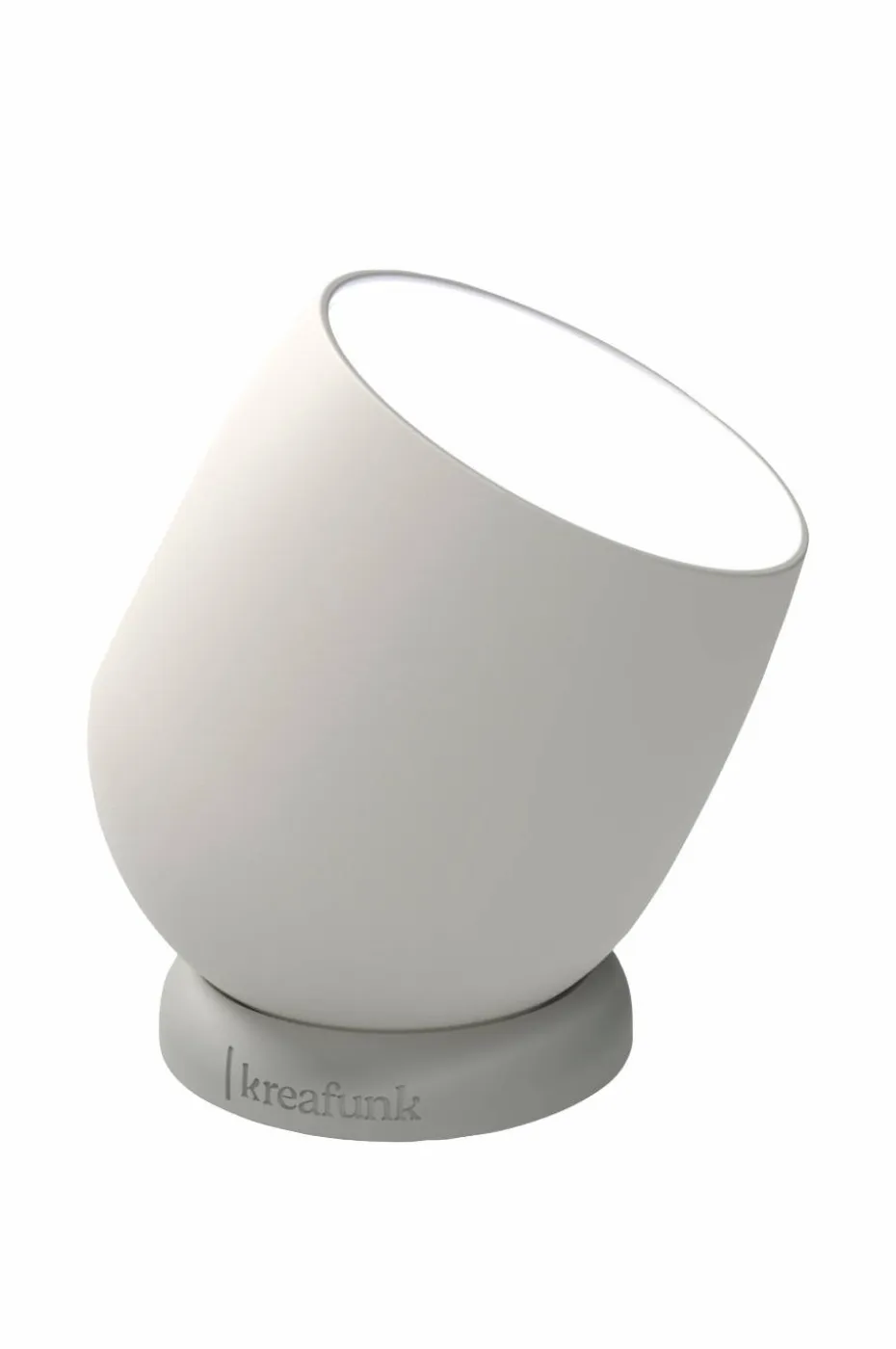 Kreafunk Bærbar LED-lampe Beam