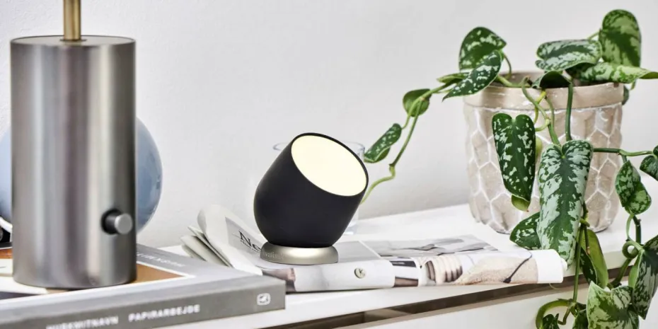 Kreafunk Bærbar LED-lampe Beam