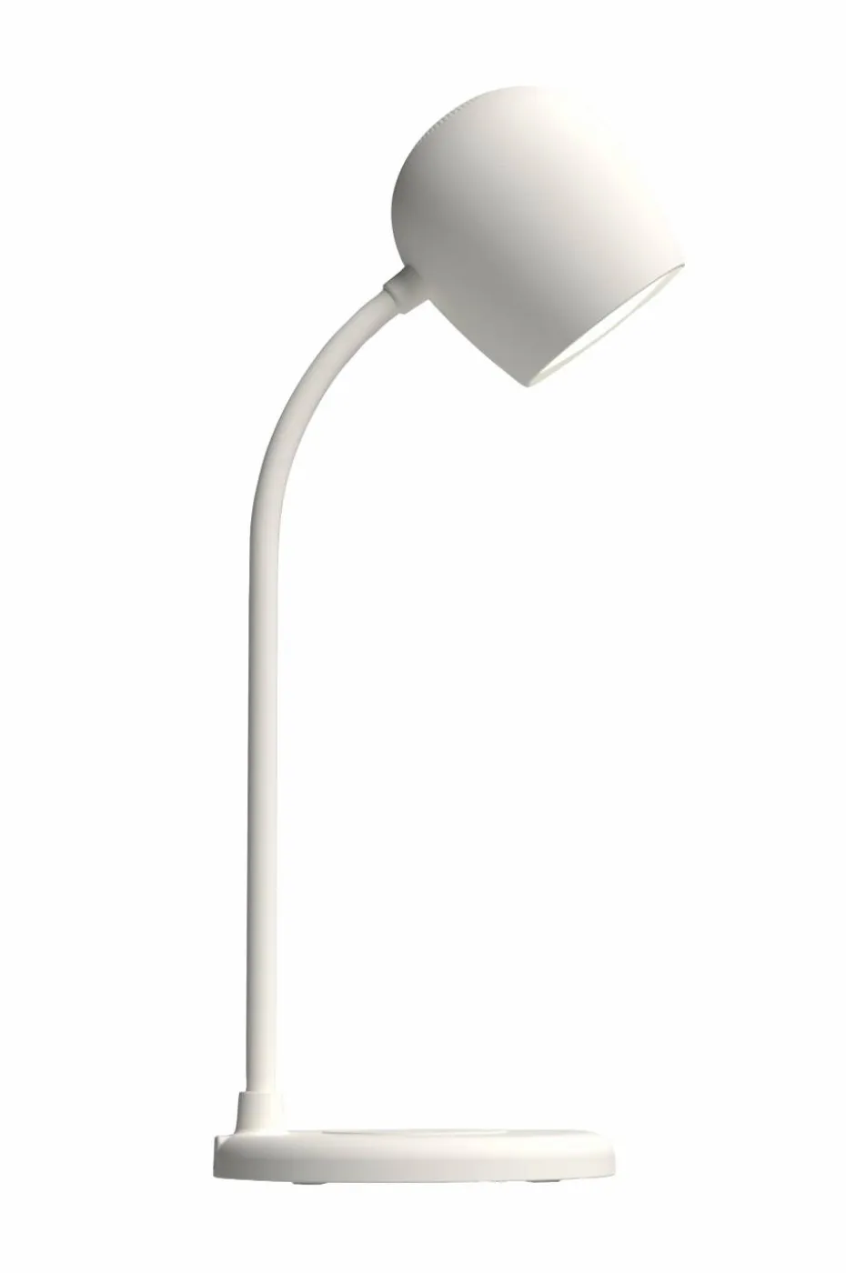 Kreafunk LED-lampe/høyttaler/Qi Ellie
