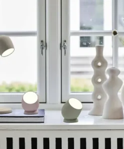 Kreafunk LED-lampe/høyttaler/Qi Ellie