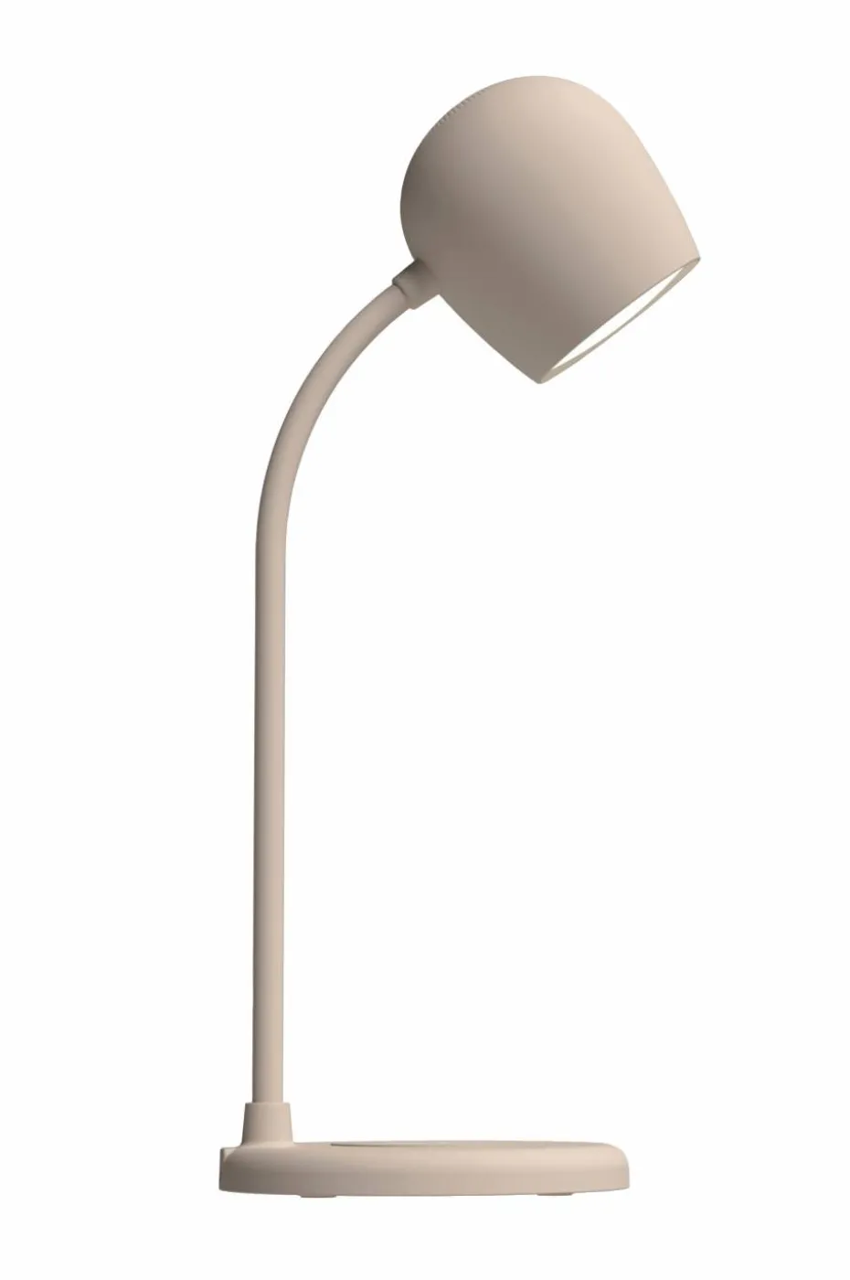 Kreafunk LED-lampe/høyttaler/Qi Ellie