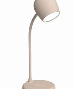 Kreafunk LED-lampe/høyttaler/Qi Ellie