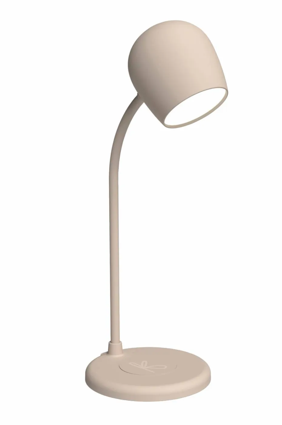 Kreafunk LED-lampe/høyttaler/Qi Ellie