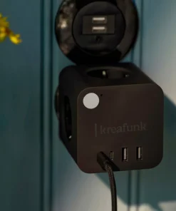 Kreafunk Power Strip Ampie Eu Usb-A /Usb-C