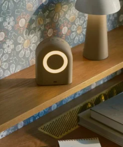 Kreafunk Vekkerklokke Ivy Wake-up light Sleep sound Bluetooth