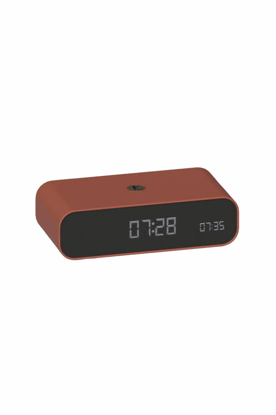 Kreafunk Vekkerklokke Wakie Wake-Up light & Qi