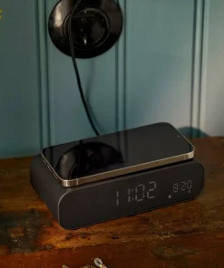 Kreafunk Vekkerklokke Wakie Wake-Up light & Qi