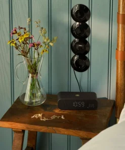 Kreafunk Vekkerklokke Wakie Wake-Up light & Qi
