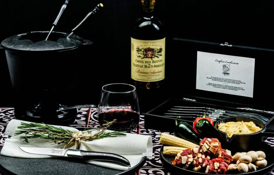 Laguiole Style de Vie Biffkniver Set 6
