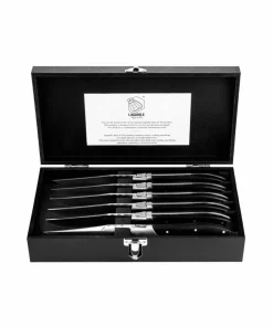 Laguiole Style de Vie Biffkniver Set 6