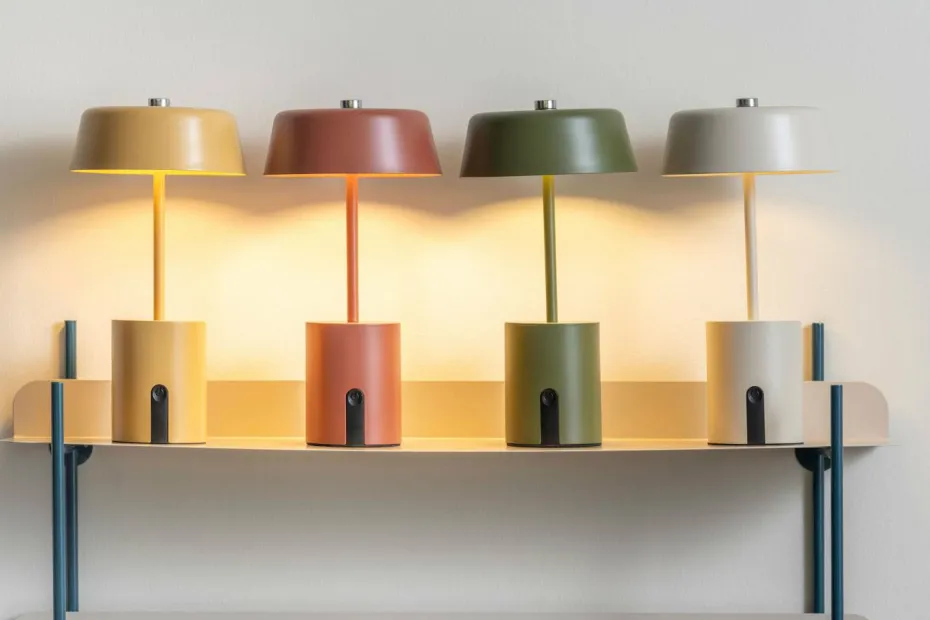 Leitmotiv Bordlampe Elemental LED