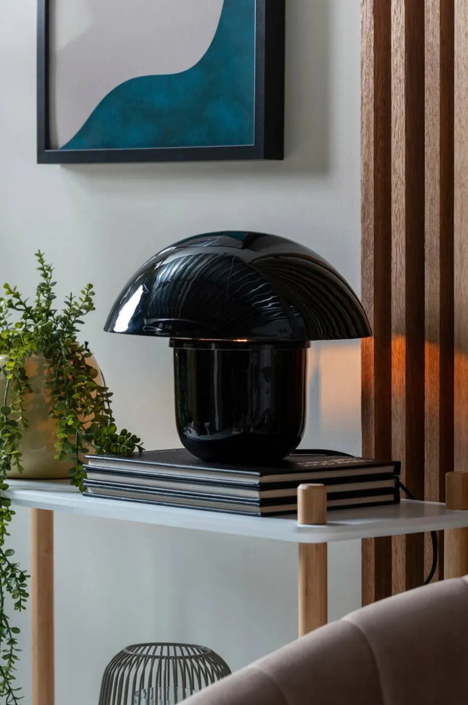 Leitmotiv Bordlampe Fat Mushroom