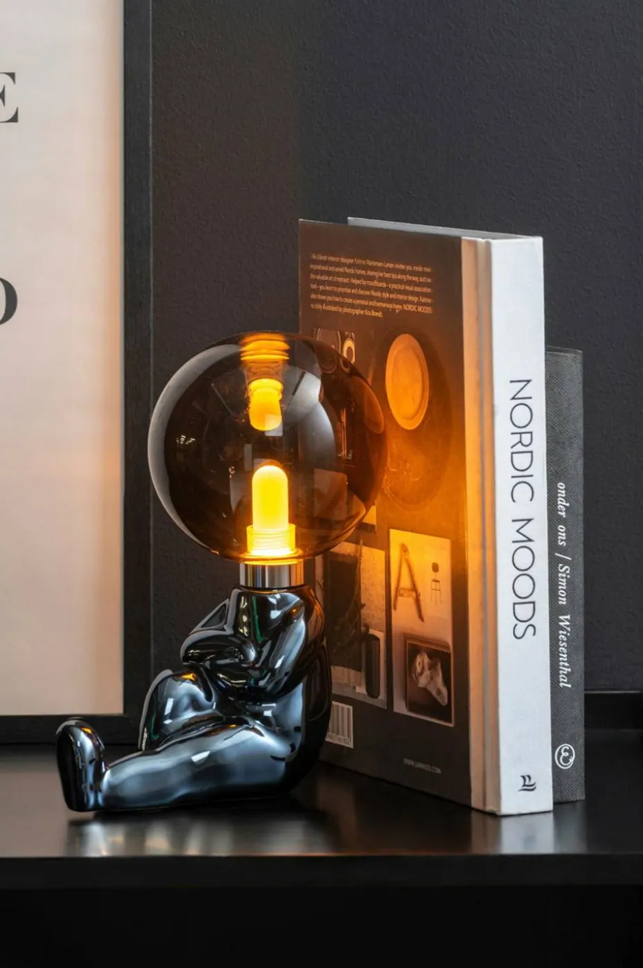 Leitmotiv Bordlampe Joey LED