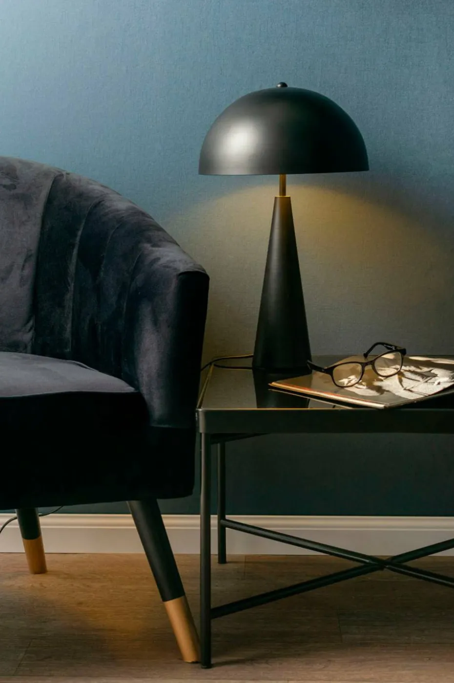 Leitmotiv Bordlampe Sublime