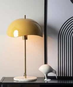 Leitmotiv Bordlampe Waved Dome