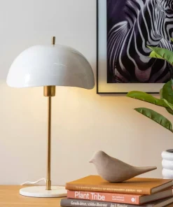 Leitmotiv Bordlampe Waved Dome