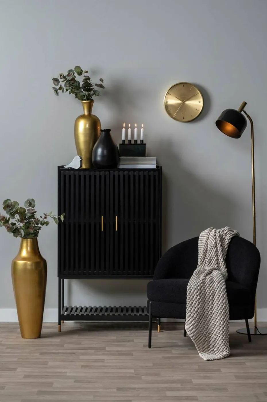 Leitmotiv Gulvlampe Smart