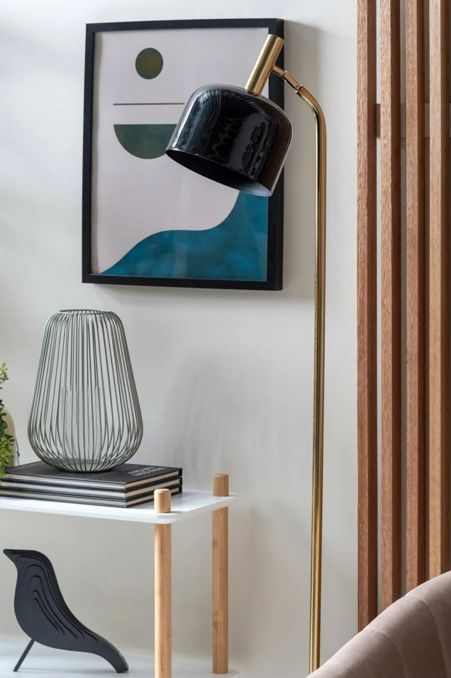 Leitmotiv Gulvlampe Smart