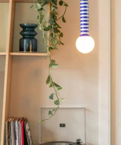 Leitmotiv Pendel Lampe Rayado Retro