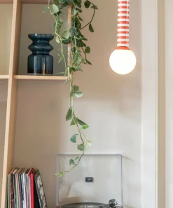 Leitmotiv Pendel Lampe Rayado Retro