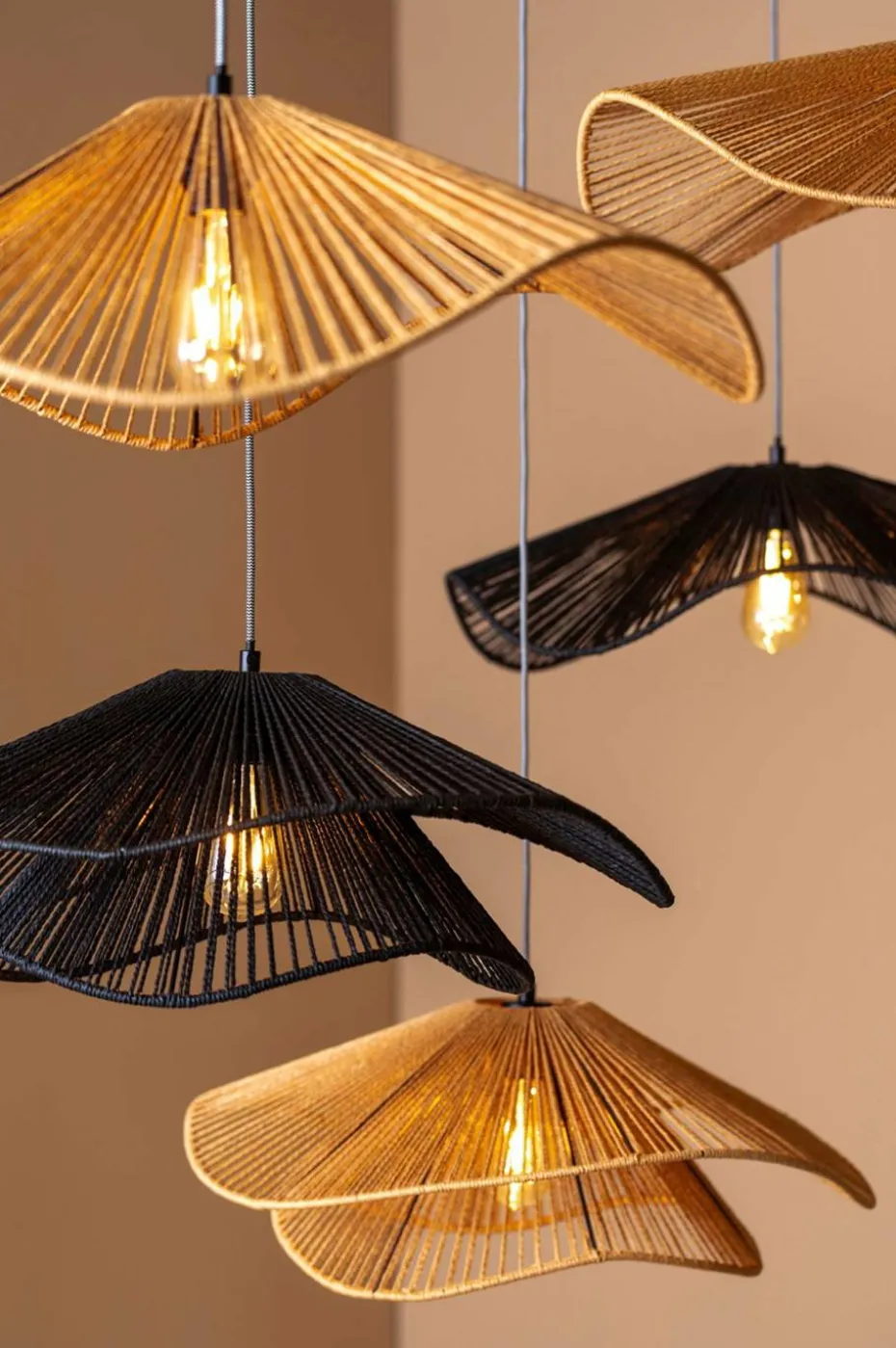Leitmotiv Pendel Lampe Sombra