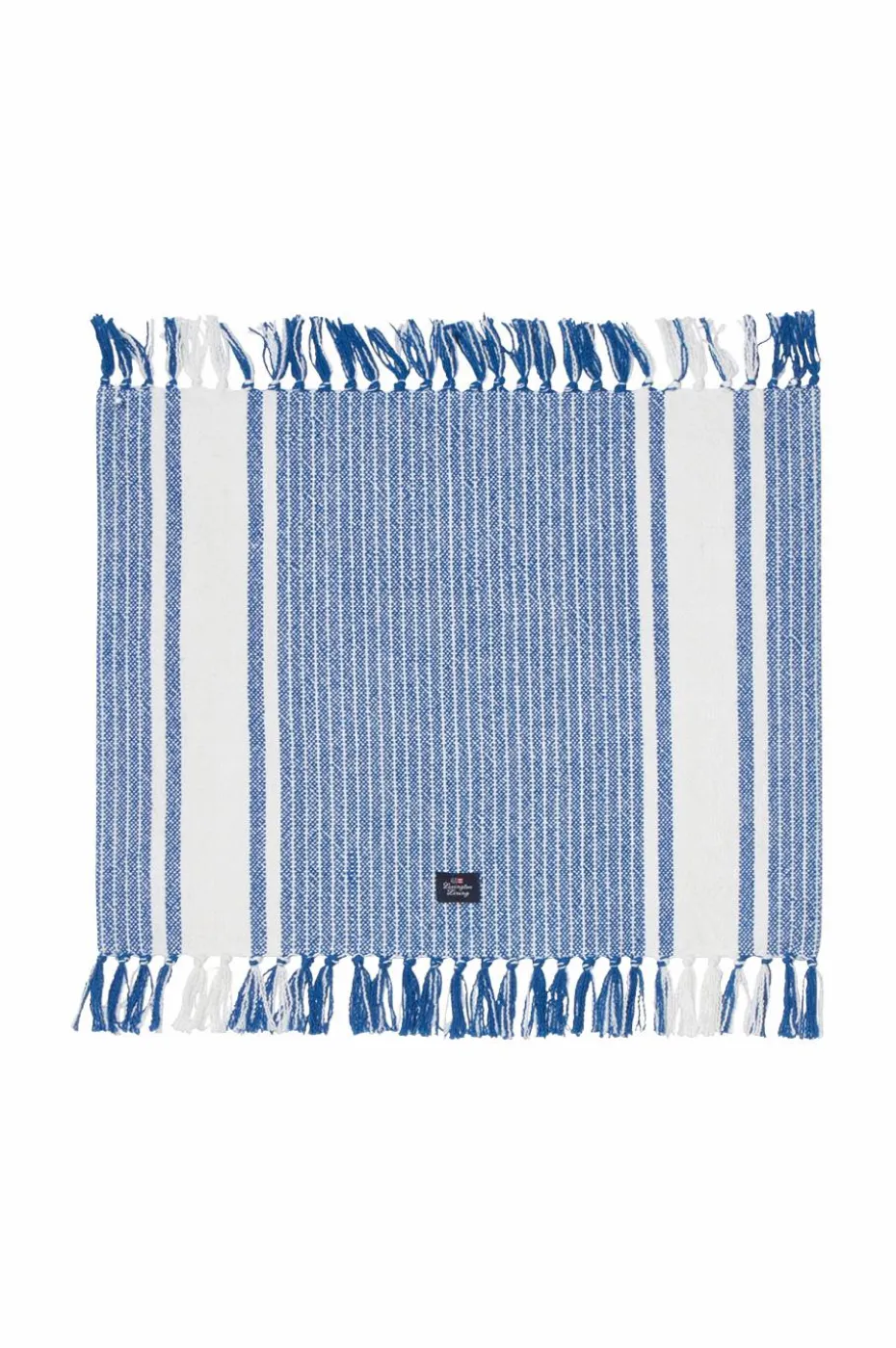 Lexington Bordskåner Striped, med frynser