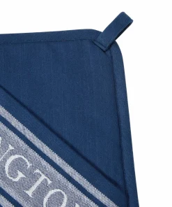 Lexington Icons Org gryteklut i bomullsjacquard med stjerner