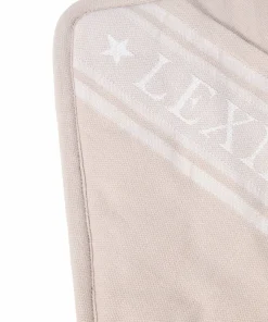 Lexington Icons Org gryteklut i bomullsjacquard med stjerner