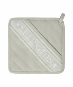 Lexington Icons Org gryteklut i bomullsjacquard med stjerner