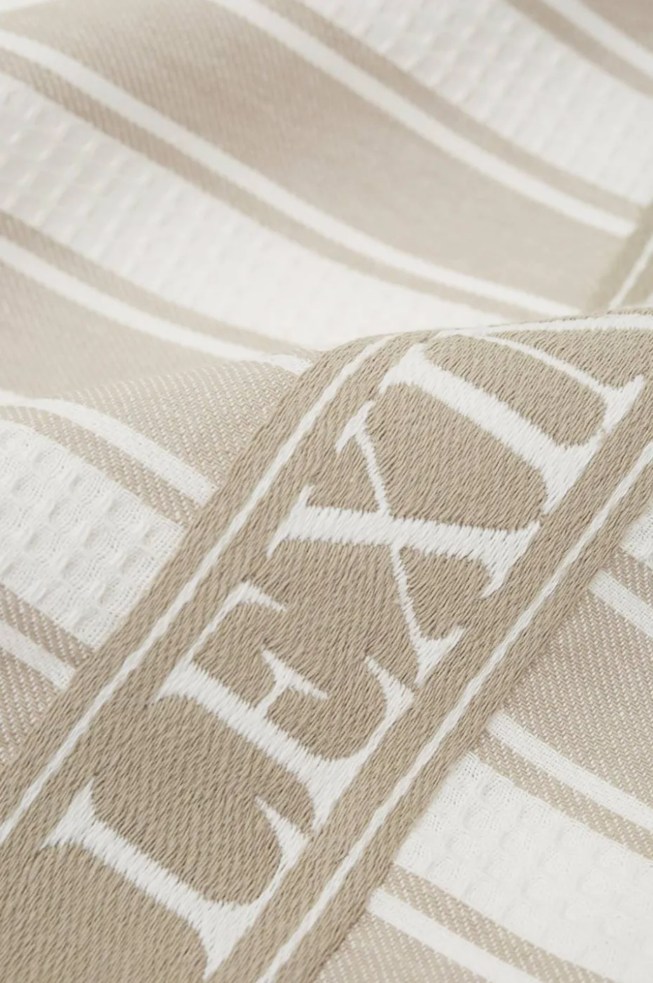 Lexington Kjøkkenhåndkle Icons Cotton Twill Waffle Striped Kitchen Towel
