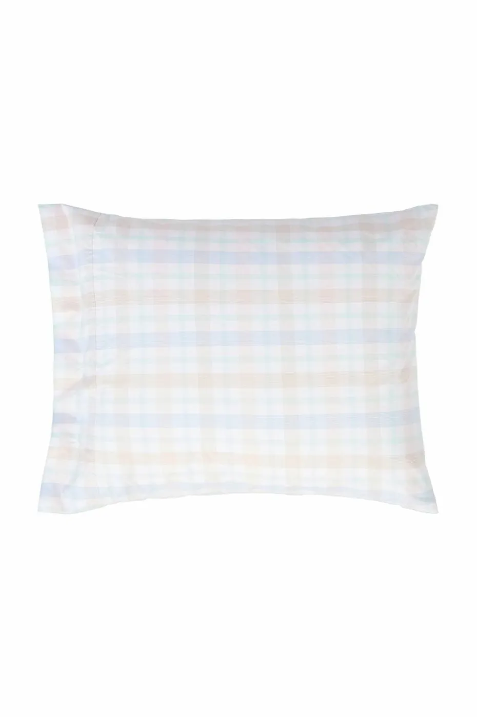 Lexington Putetrekk Checked Cotton Percale