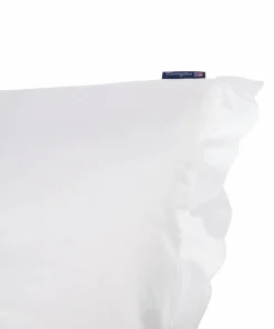 Lexington Putetrekk Cotton Percale Scallop Wing