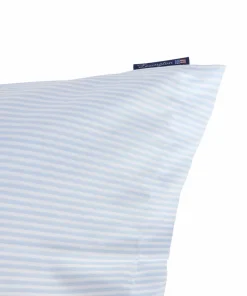 Lexington Putetrekk Striped Bomullssatin