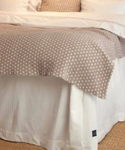 Lexington Sengekappe Herringbone Bedskirt