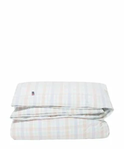 Lexington Sengesett Checked Cotton Percale