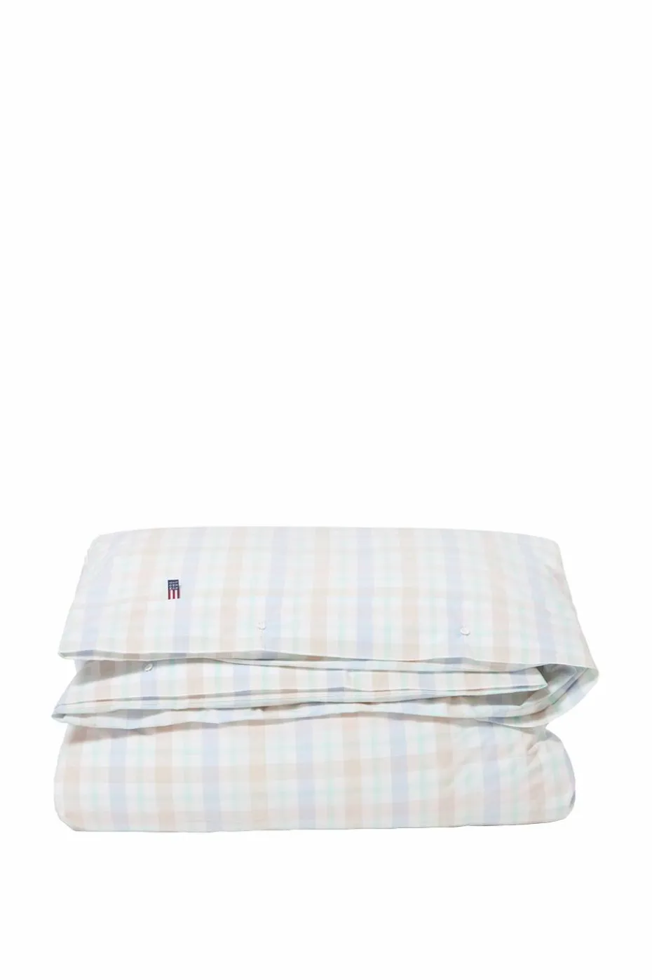 Lexington Sengesett Checked Cotton Percale