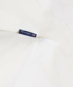 Lexington Sengesett Cotton Percale Scallop Wing