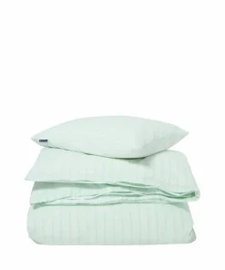 Lexington Sengesett Striped Cotton Percale