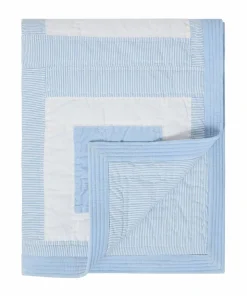 Lexington Sengeteppe Quiltet Patchwork Bomull