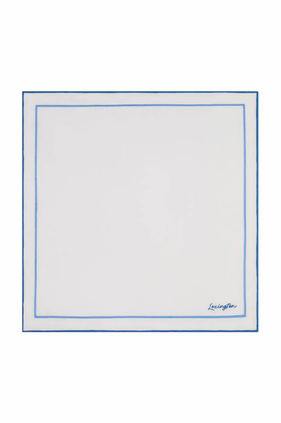 Lexington Serviett Embroidery