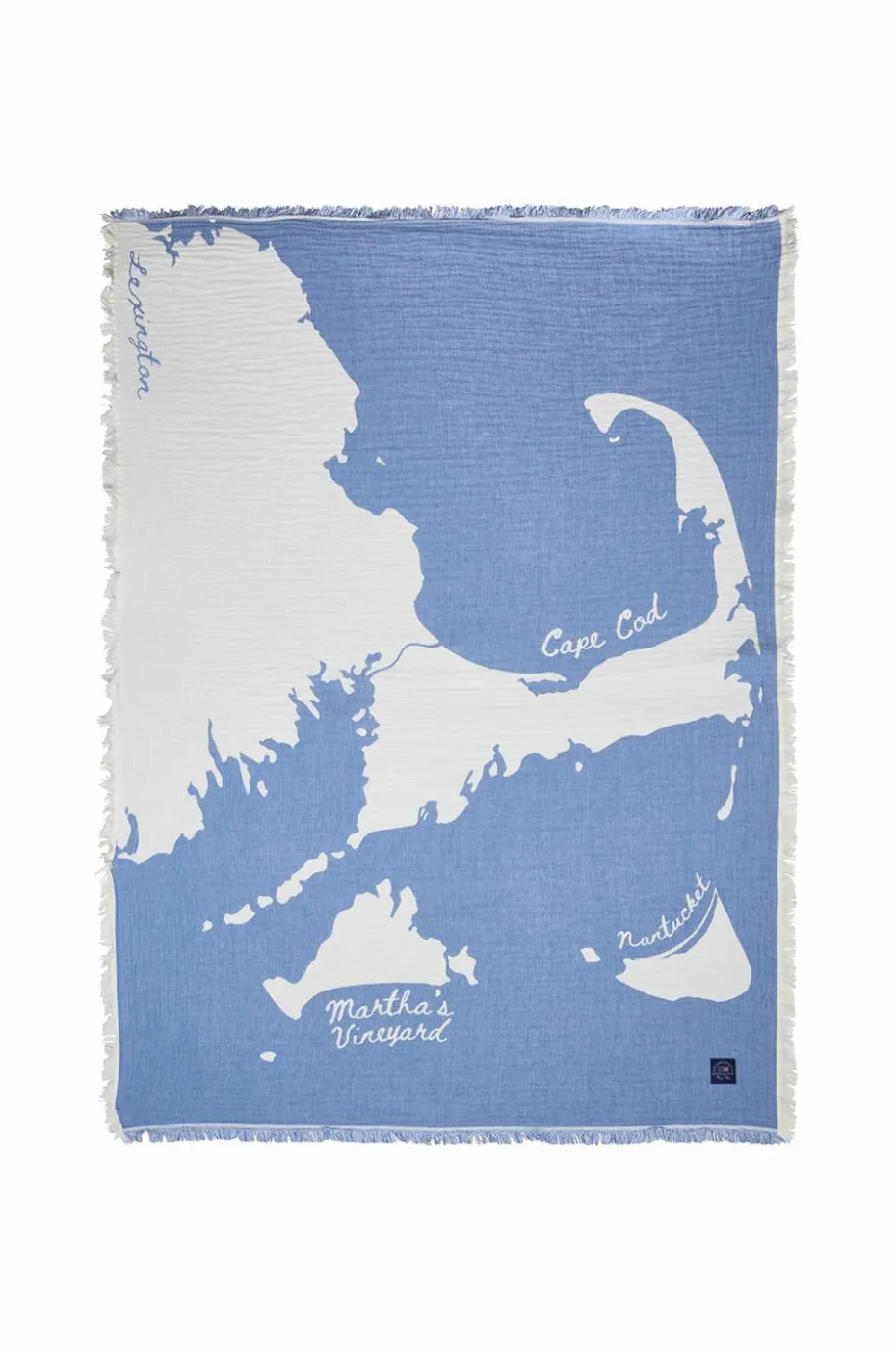 Lexington Teppe Map, Jacquard