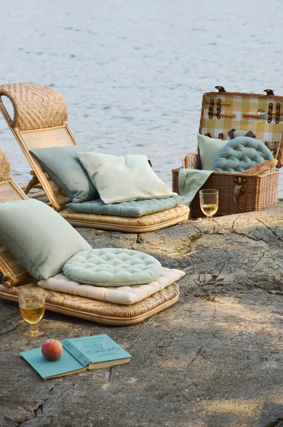 Linum Sittepute Pepper Ø 37 cm