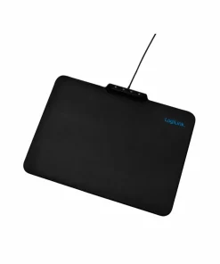 LogiLink Gaming Musematte med LED-belysning