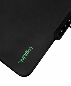LogiLink Gaming Musematte med LED-belysning