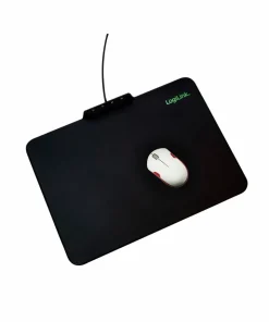 LogiLink Gaming Musematte med LED-belysning